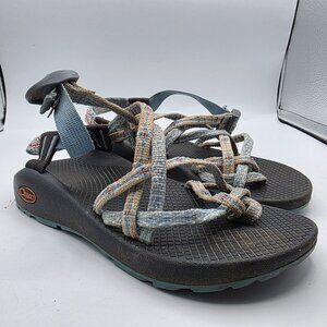 Chaco ZX2 Classic Womens Size 8 Multicolor Athletic Hiking Sandals Casual Walk